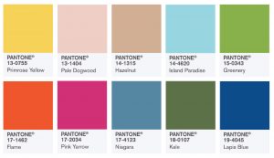 Estos son los colores para la próxima temporada Primevera Verano 2017, buscalos en las propuestas de The Corner Adeje Shopping & Leisure